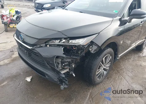 2021 Toyota Venza Le z USA, uszkodzony, nr VIN JTEAAAAH4MJ078997